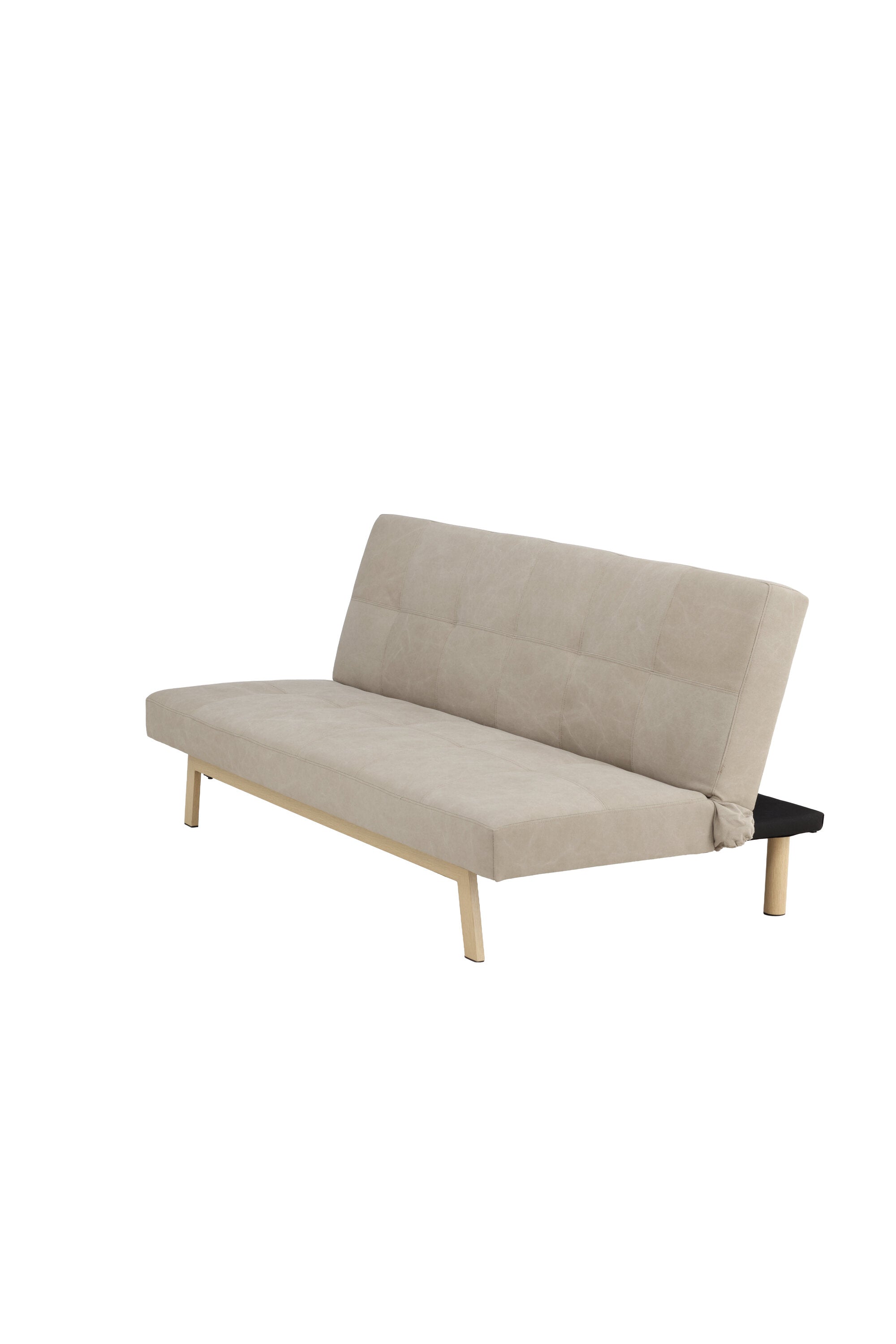 Bodil Folding Bed in Beige präsentiert im Onlineshop von KAQTU Design AG. Bettsofa ist von Venture Home
