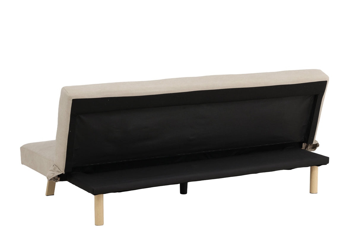 Bodil Folding Bed in Beige präsentiert im Onlineshop von KAQTU Design AG. Bettsofa ist von Venture Home