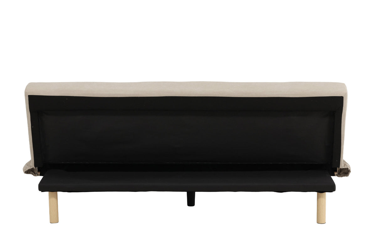 Bodil Folding Bed in Beige präsentiert im Onlineshop von KAQTU Design AG. Bettsofa ist von Venture Home