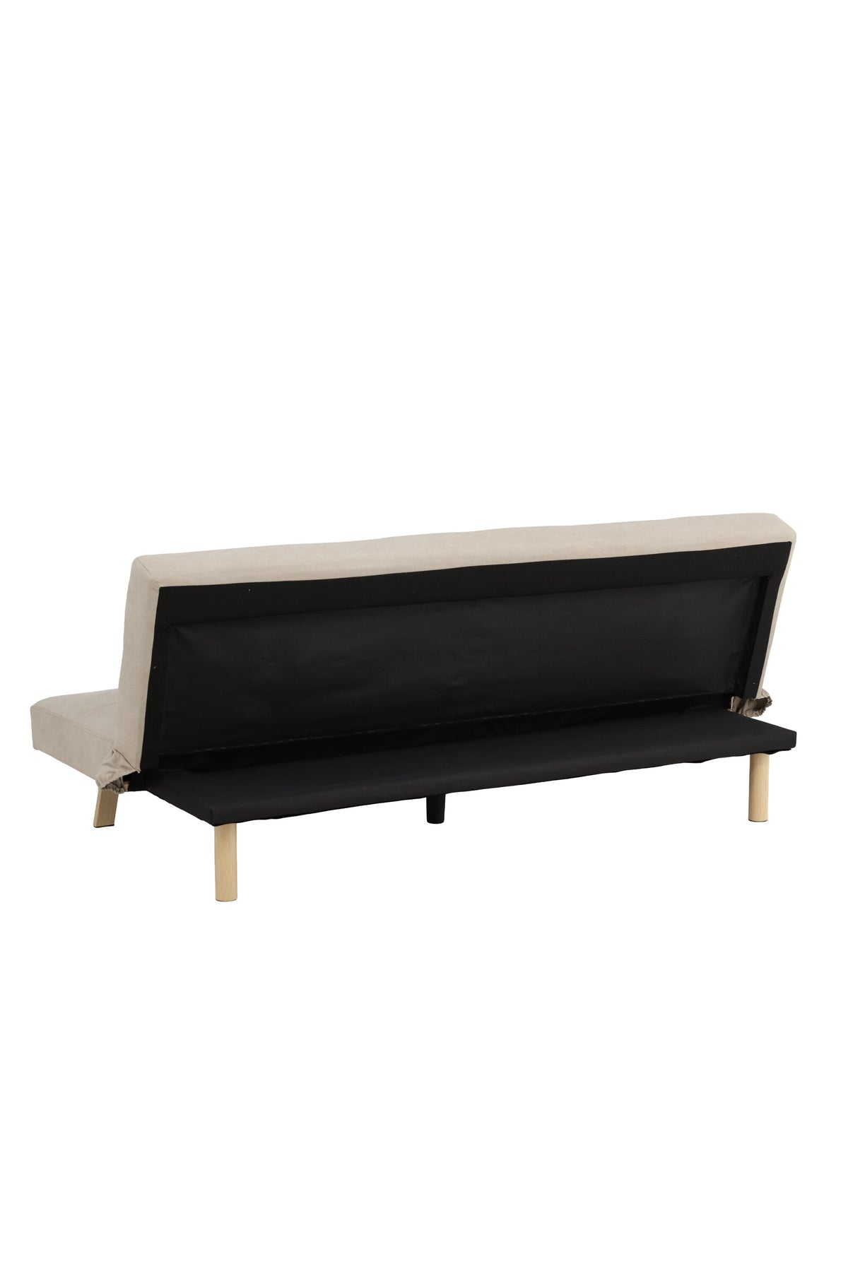 Bodil Folding Bed in Beige präsentiert im Onlineshop von KAQTU Design AG. Bettsofa ist von Venture Home