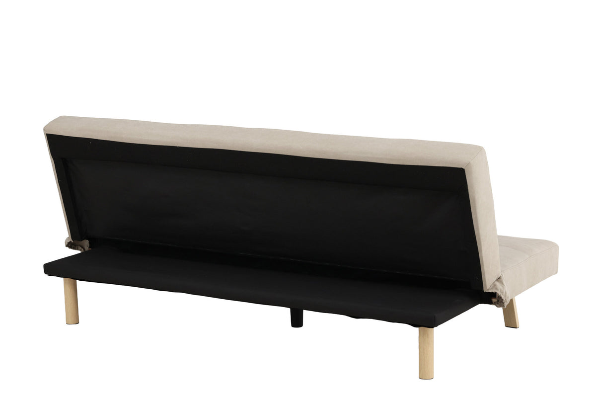 Bodil Folding Bed in Beige präsentiert im Onlineshop von KAQTU Design AG. Bettsofa ist von Venture Home
