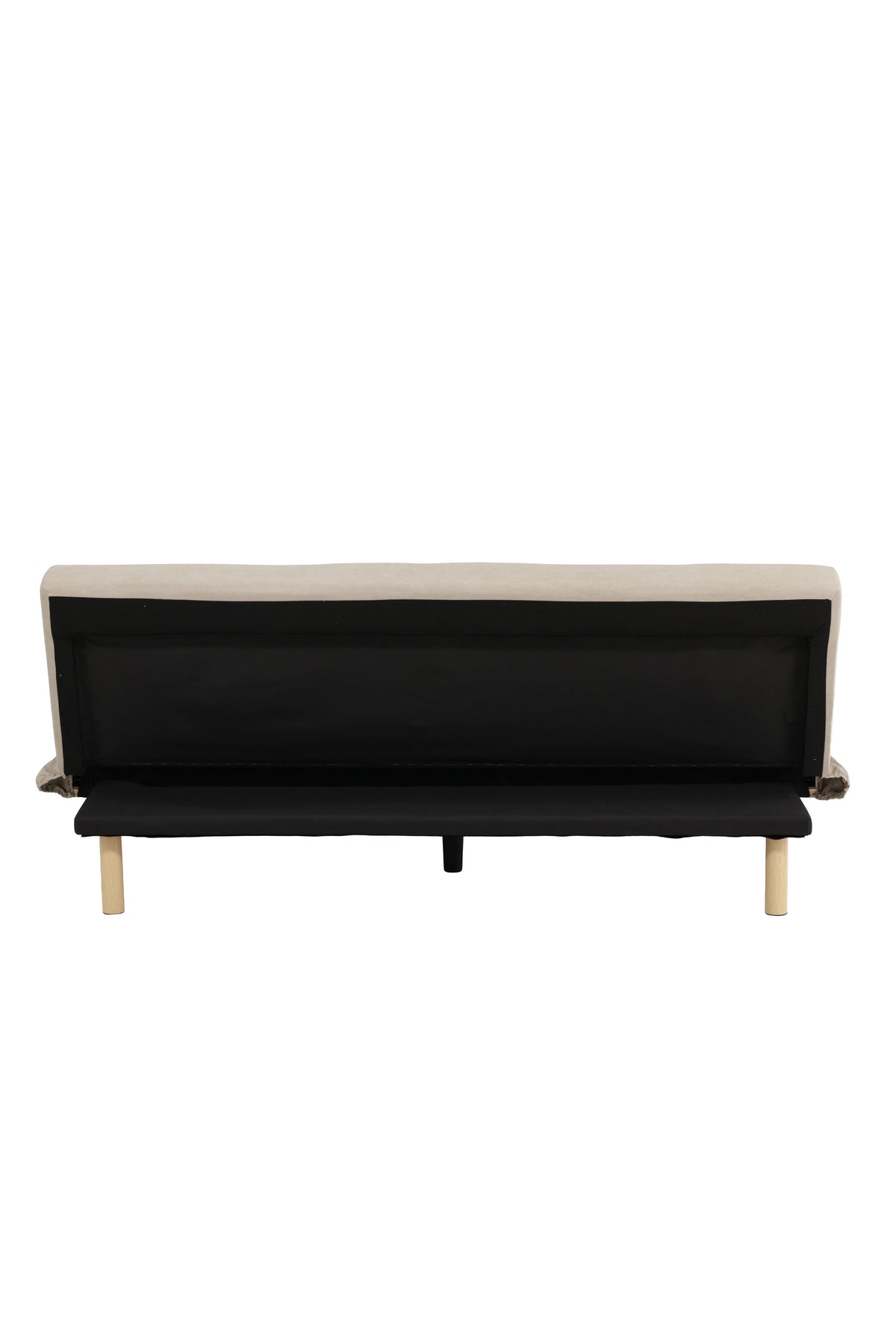 Bodil Folding Bed in Beige präsentiert im Onlineshop von KAQTU Design AG. Bettsofa ist von Venture Home
