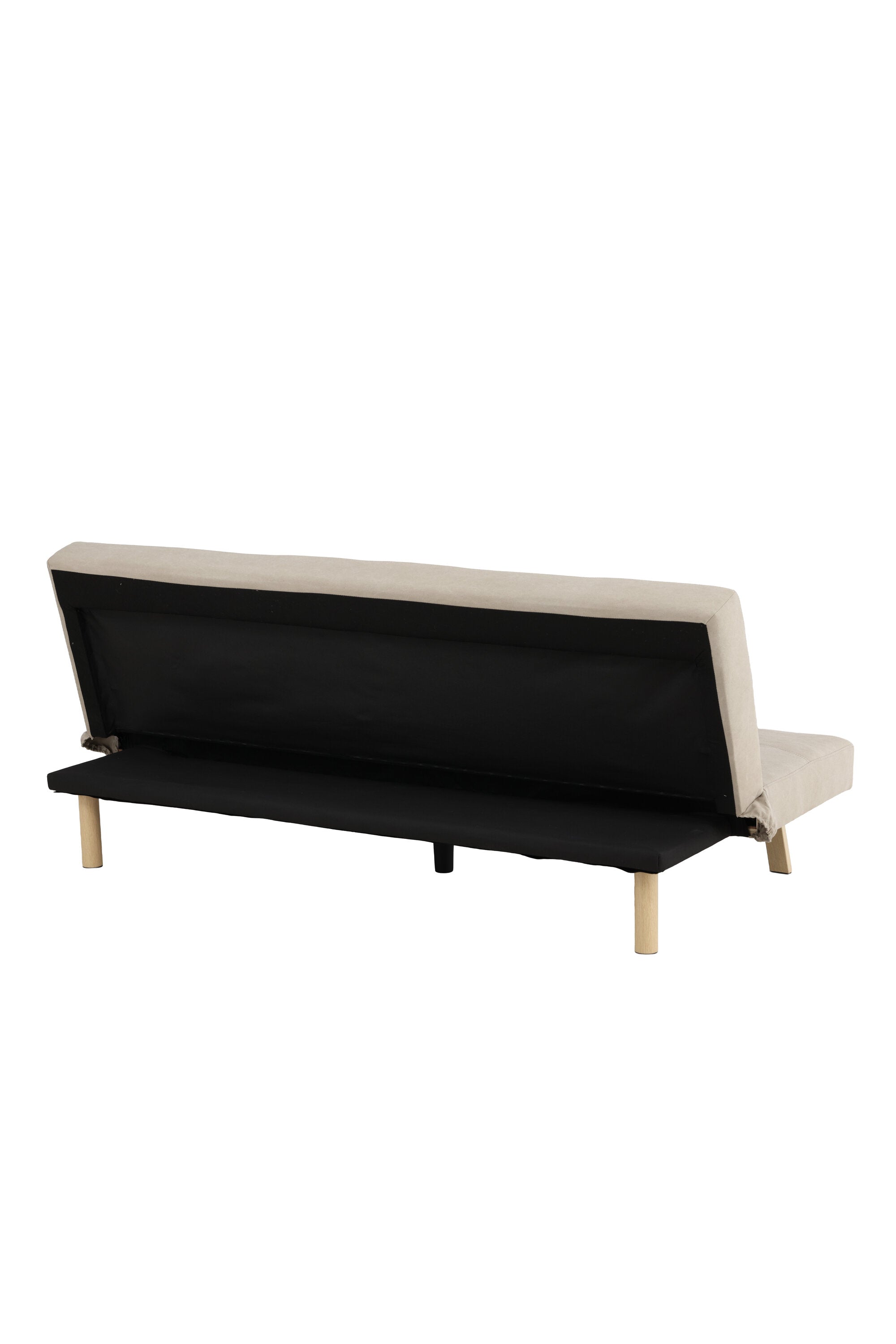 Bodil Folding Bed in Beige präsentiert im Onlineshop von KAQTU Design AG. Bettsofa ist von Venture Home