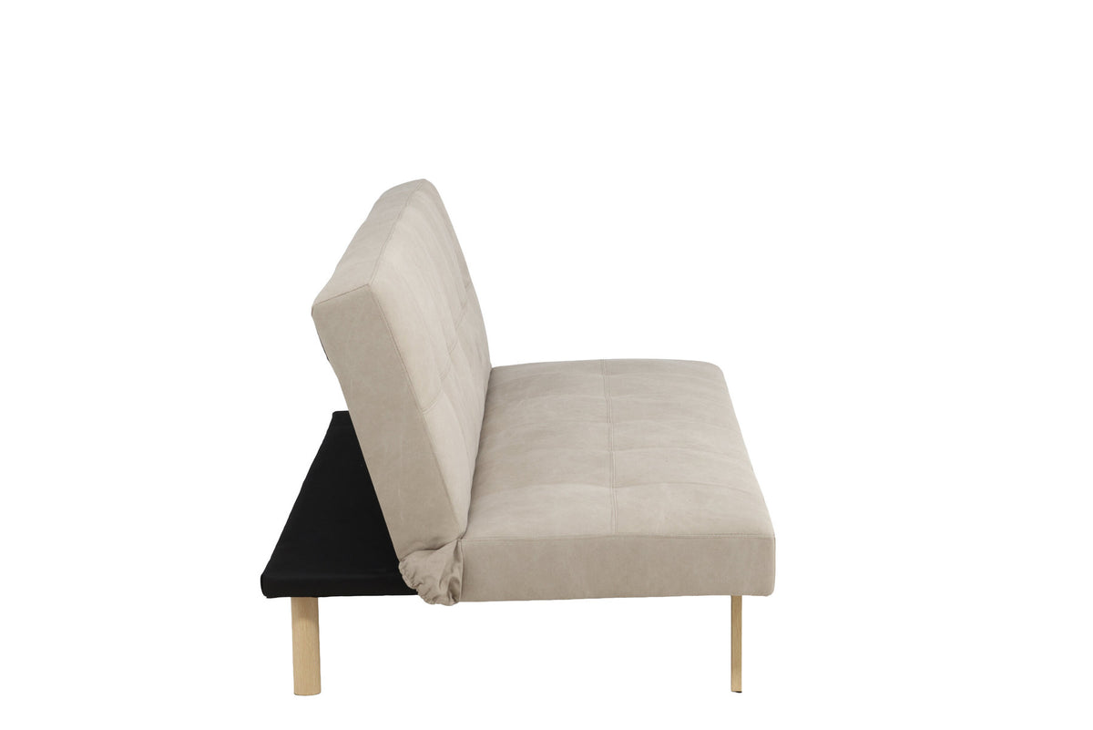 Bodil Folding Bed in Beige präsentiert im Onlineshop von KAQTU Design AG. Bettsofa ist von Venture Home