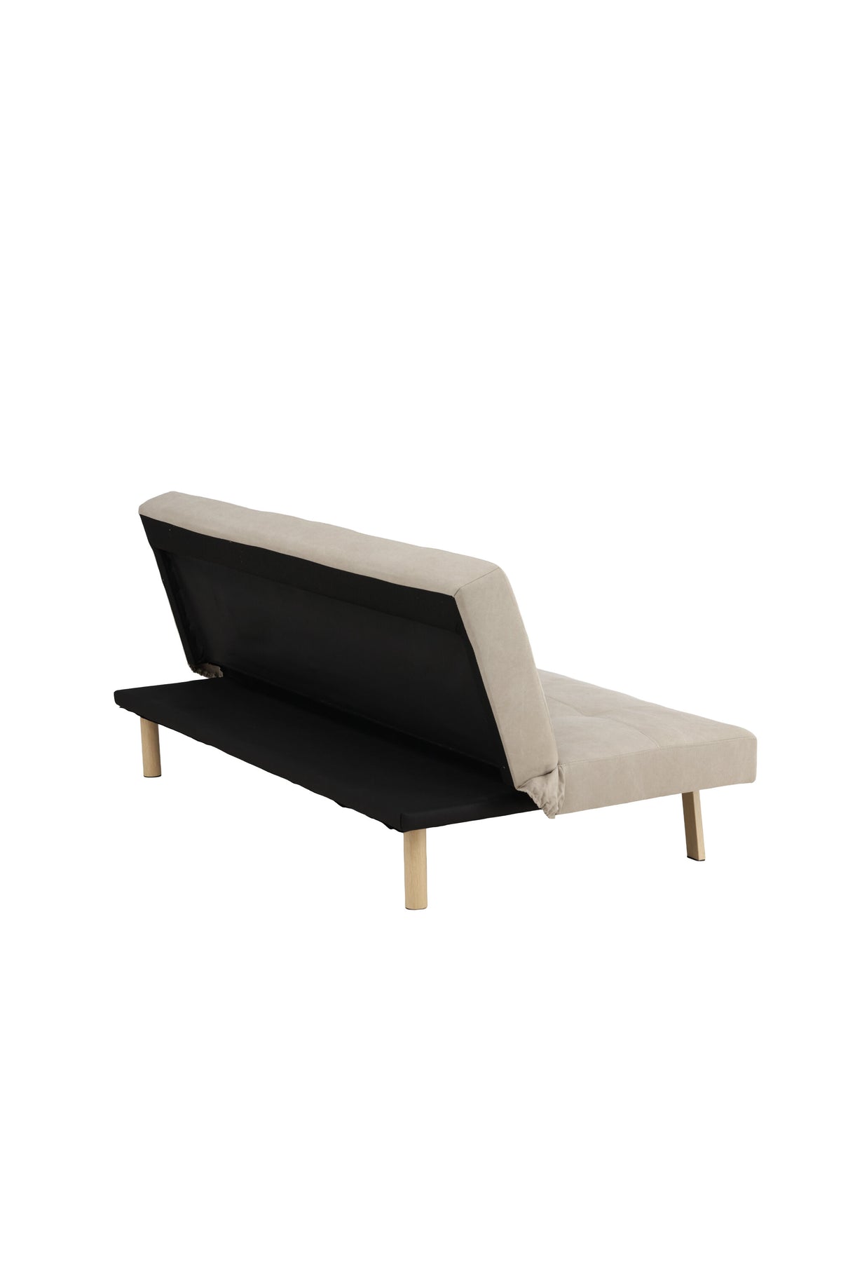 Bodil Folding Bed in Beige präsentiert im Onlineshop von KAQTU Design AG. Bettsofa ist von Venture Home
