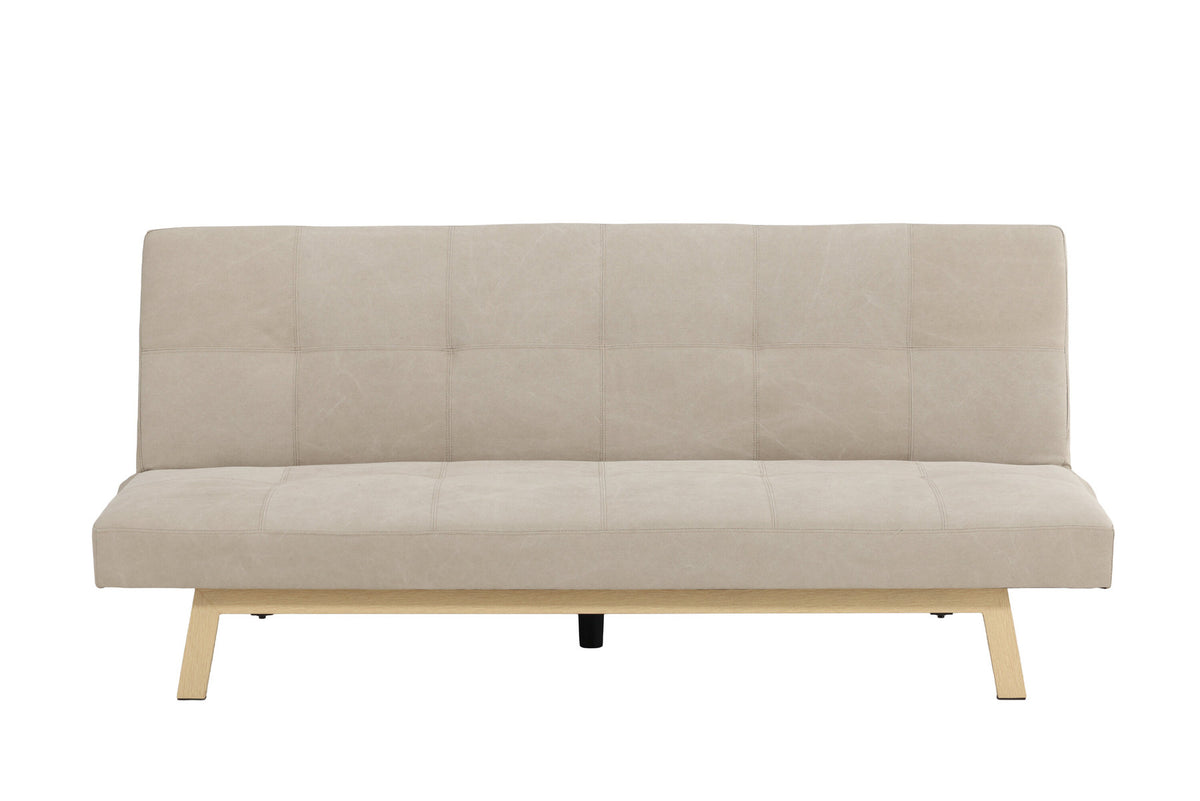 Bodil Folding Bed in Beige präsentiert im Onlineshop von KAQTU Design AG. Bettsofa ist von Venture Home