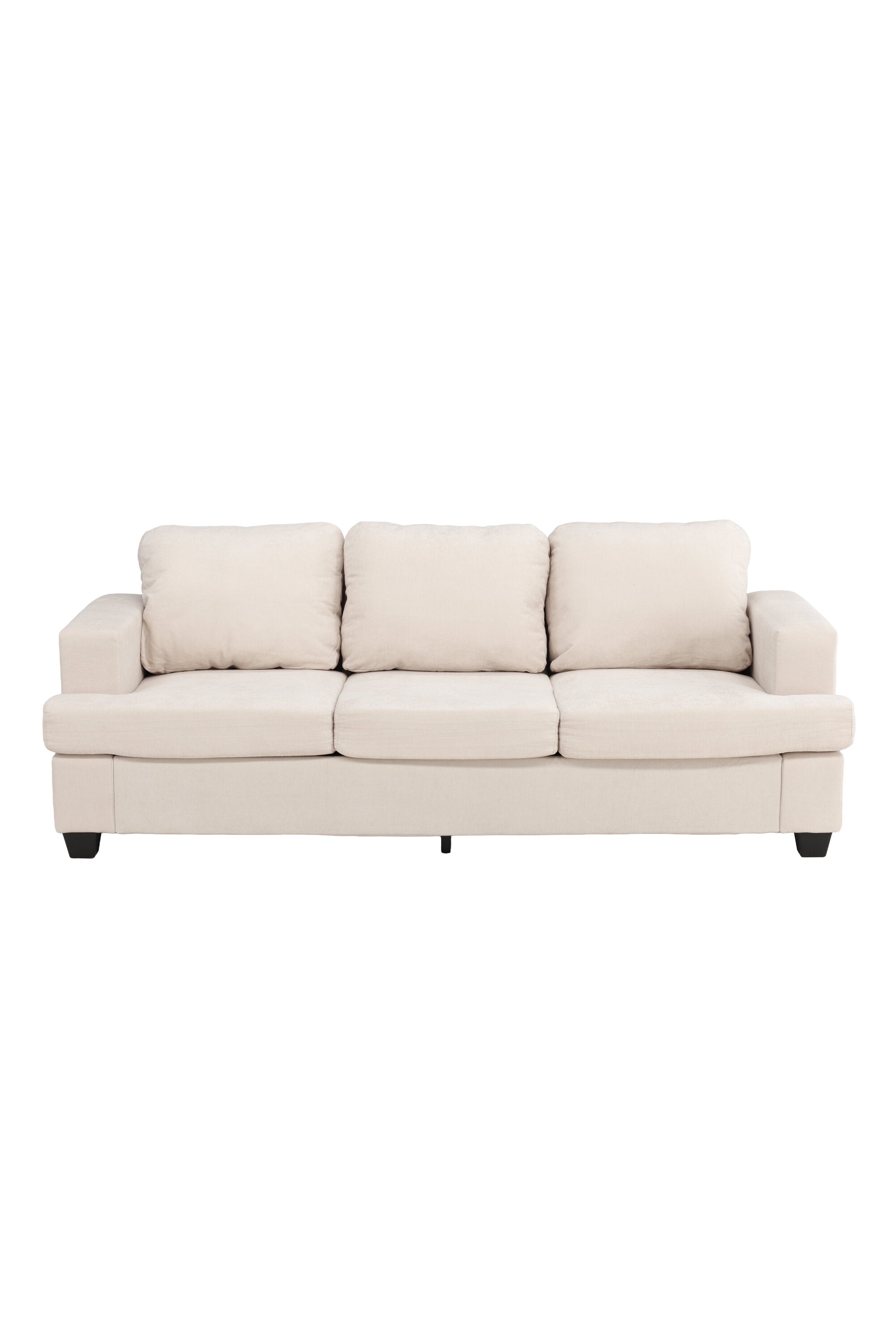 Sani 3er Sofa in Graufarben präsentiert im Onlineshop von KAQTU Design AG. 3er Sofa ist von Venture Home