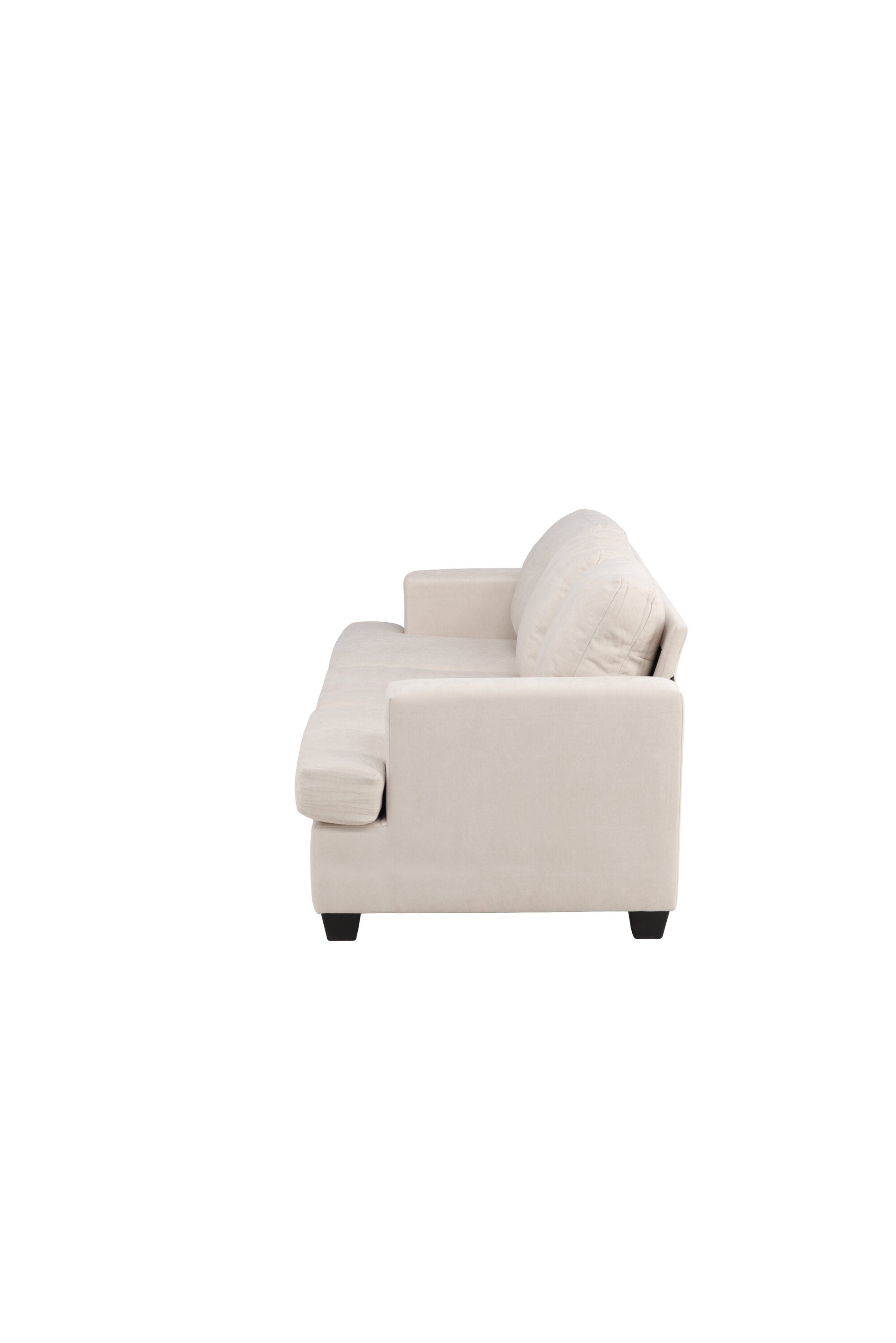 Elegantes Sani 3er Sofa in zeitgemäßem Grau, ideal für gemütliche Wohnzimmer. Hochwertige Verarbeitung von Venture Home.