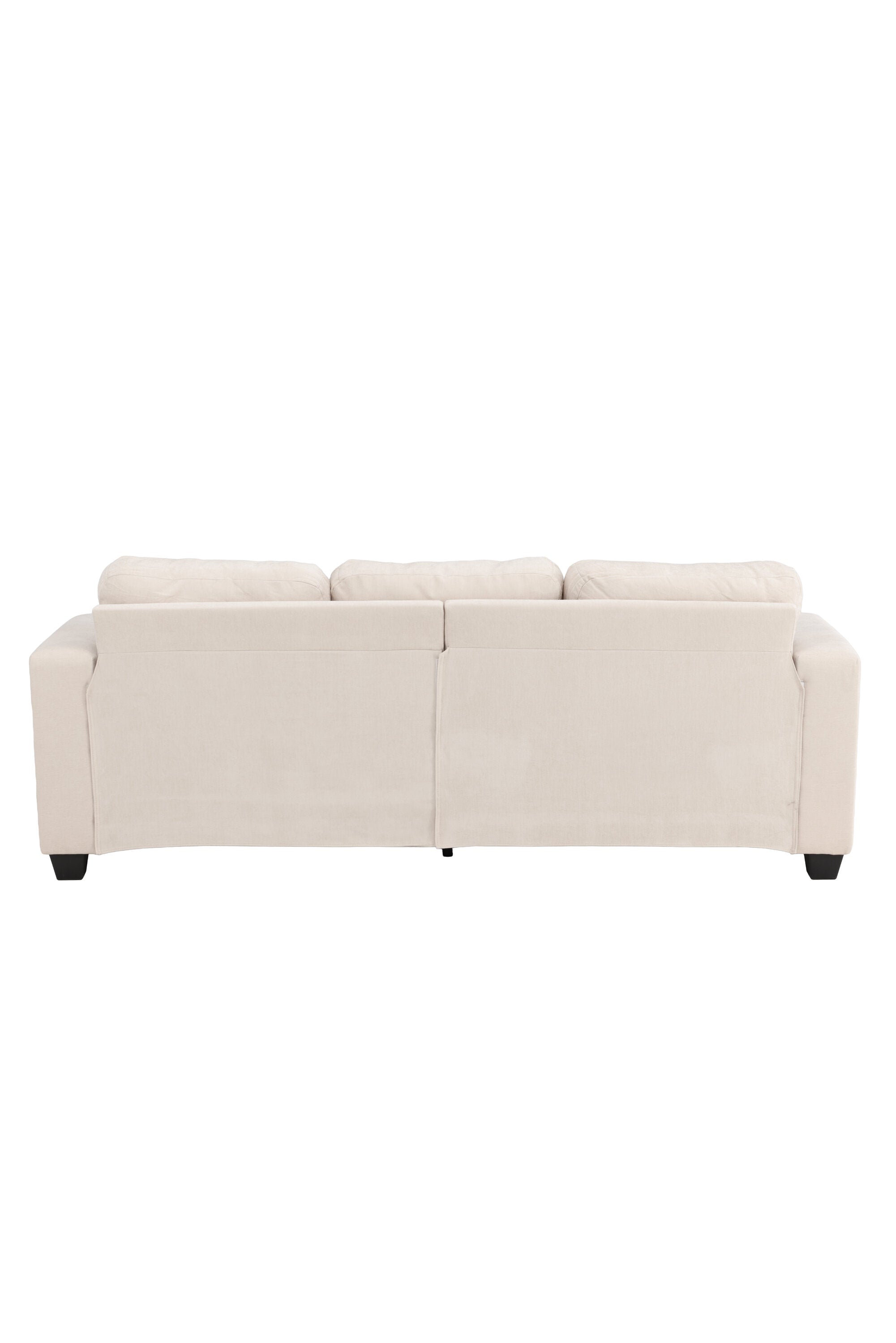 Modernes Sani 3er Sofa in stilvollem Grau, perfekt für entspannte Abende. Hochwertige Materialien von Venture Home für Langlebigkeit.