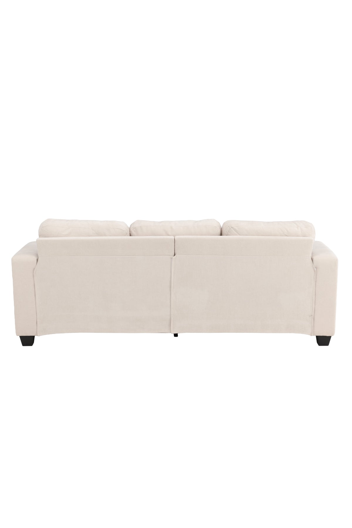 Sani 3-Sitzer-Sofa in Greige präsentiert im Onlineshop von KAQTU Design AG. 2er Sofa ist von Venture Home