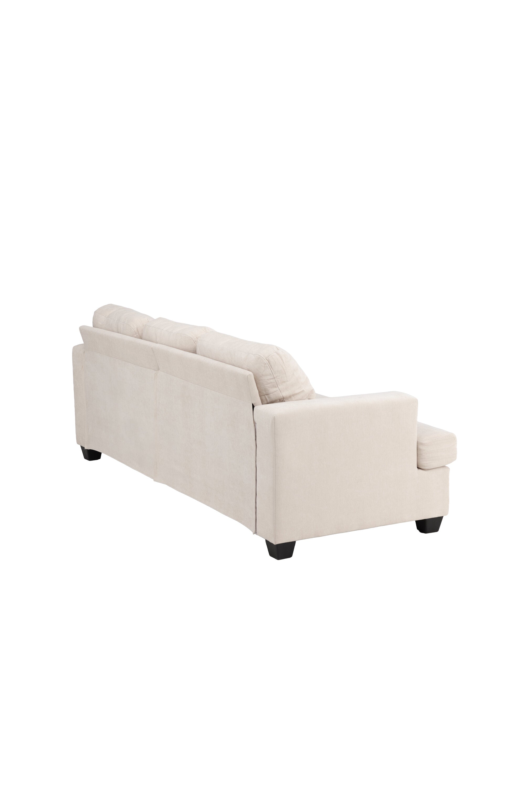 Modernes Sani 3er Sofa in stilvollem Grau, perfekt für entspannte Abende. Hochwertige Materialien von Venture Home für langanhaltende Freude.