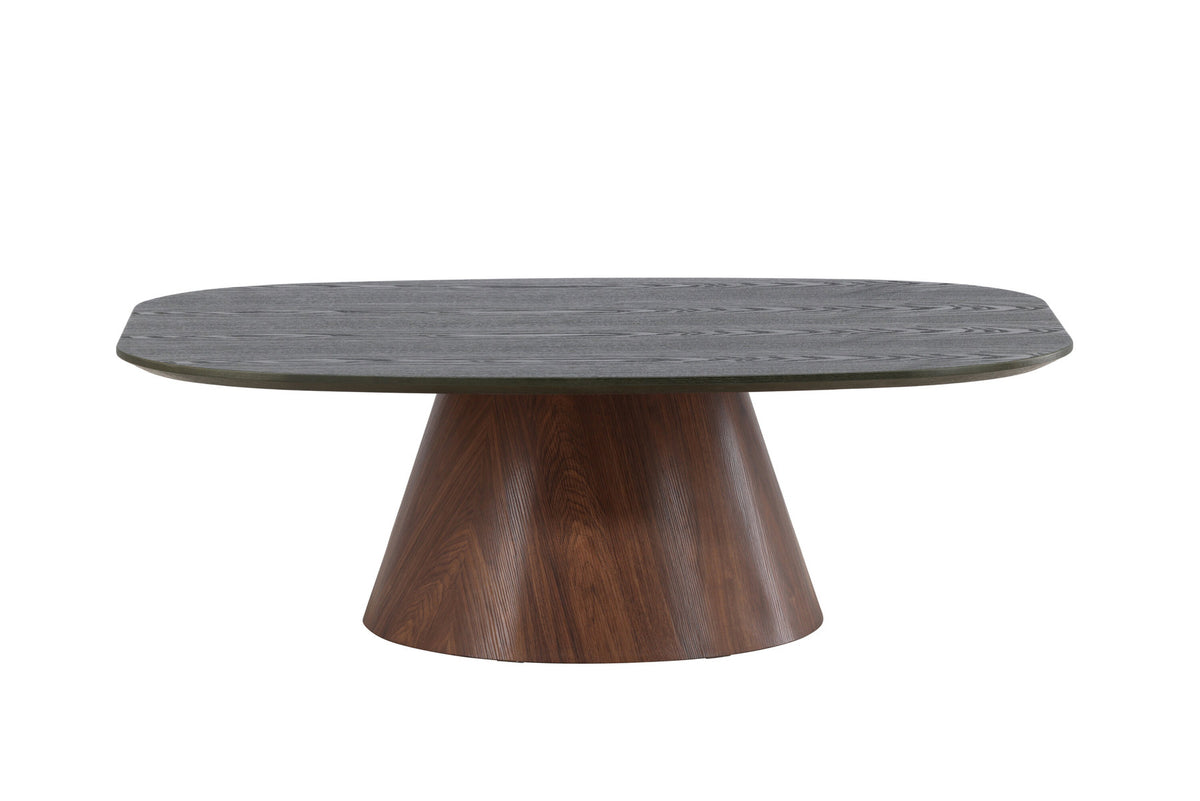 Lanzo Beistelltisch in Dunkelgrün präsentiert im Onlineshop von KAQTU Design AG. Couchtisch ist von Venture Home