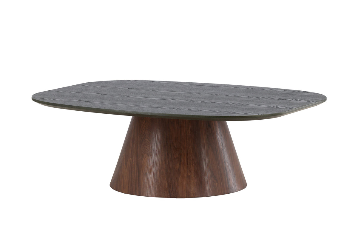 Lanzo Beistelltisch in Dunkelgrün präsentiert im Onlineshop von KAQTU Design AG. Couchtisch ist von Venture Home