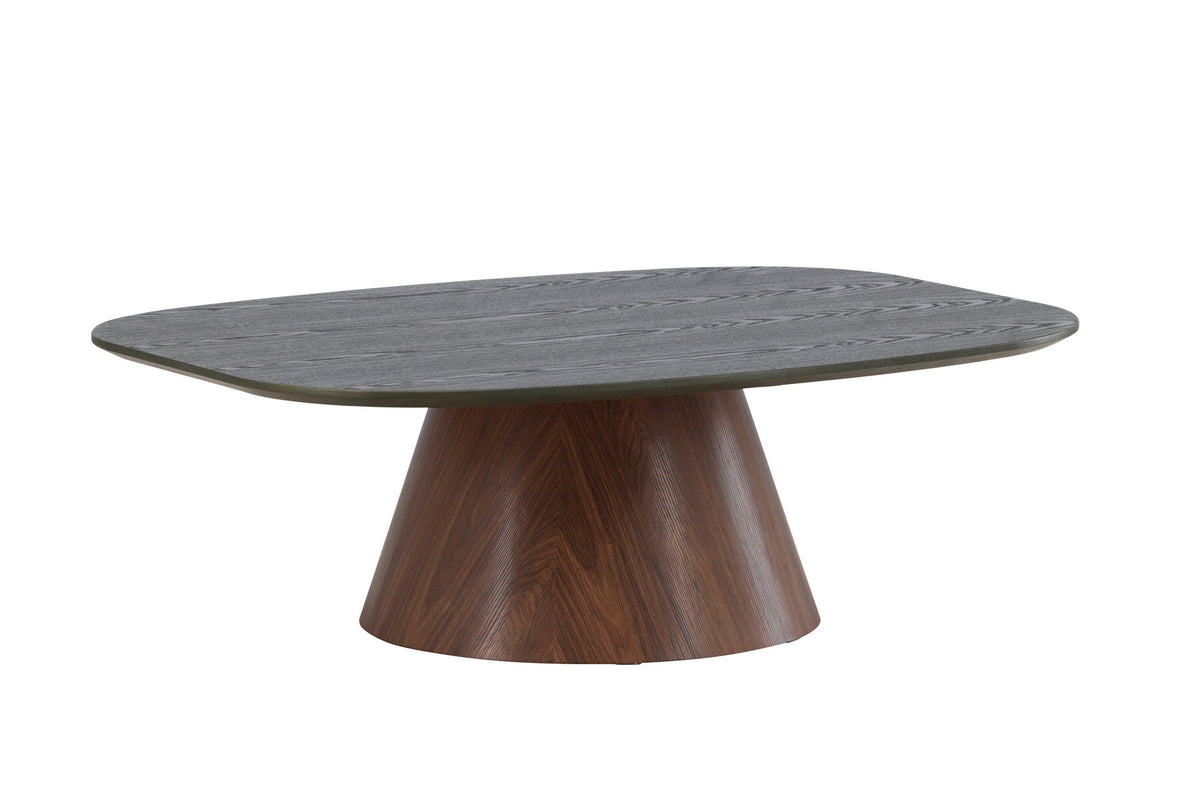 Lanzo Beistelltisch in Dunkelgrün präsentiert im Onlineshop von KAQTU Design AG. Couchtisch ist von Venture Home