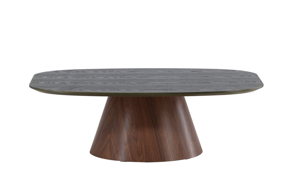 Lanzo Beistelltisch in Dunkelgrün präsentiert im Onlineshop von KAQTU Design AG. Couchtisch ist von Venture Home