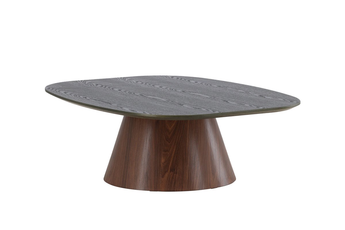 Lanzo Beistelltisch in Dunkelgrün präsentiert im Onlineshop von KAQTU Design AG. Couchtisch ist von Venture Home