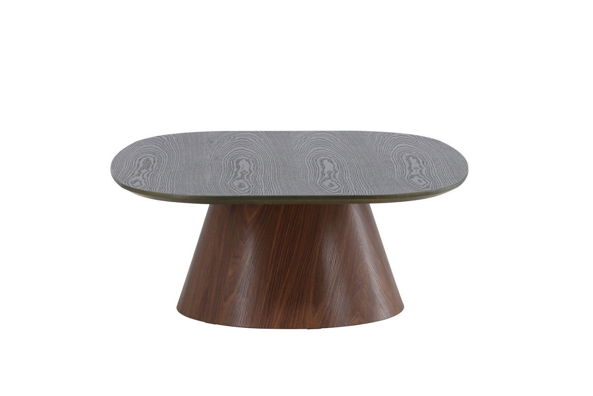 Lanzo Beistelltisch in Dunkelgrün präsentiert im Onlineshop von KAQTU Design AG. Couchtisch ist von Venture Home
