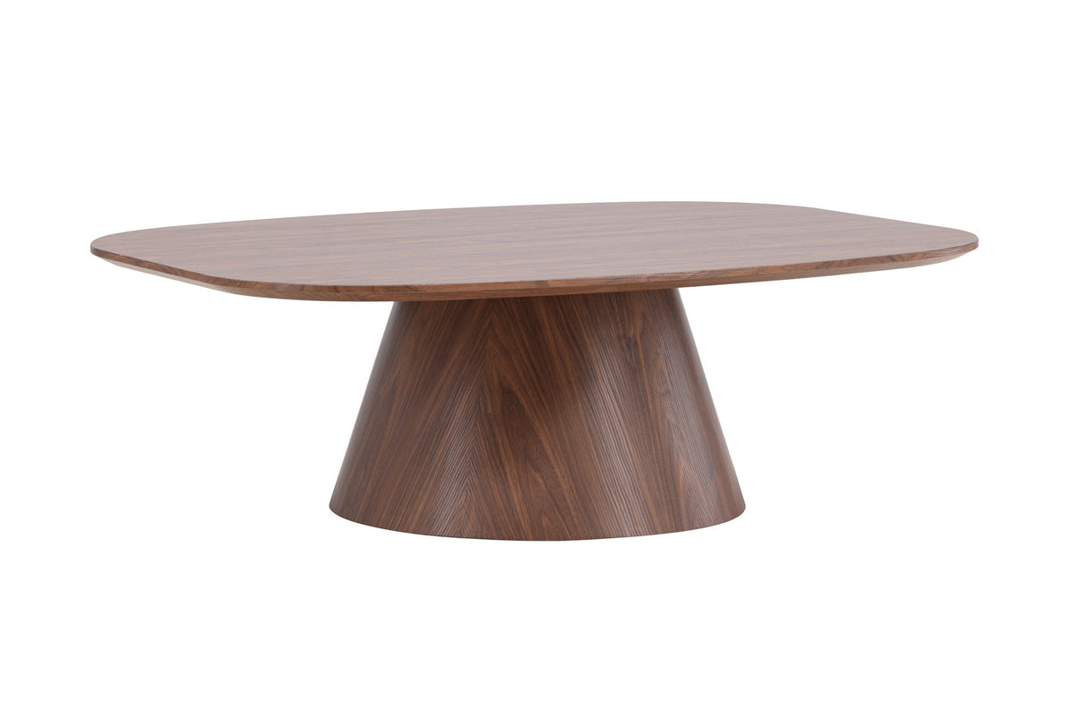 Lanzo Sofatisch in Mokka präsentiert im Onlineshop von KAQTU Design AG. Beistelltisch ist von Venture Home