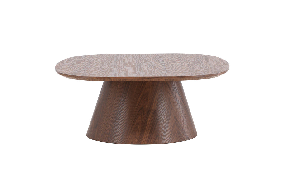 Lanzo Sofatisch in Mokka präsentiert im Onlineshop von KAQTU Design AG. Beistelltisch ist von Venture Home