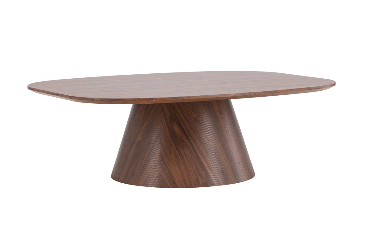 Lanzo Sofatisch in Mokka präsentiert im Onlineshop von KAQTU Design AG. Beistelltisch ist von Venture Home