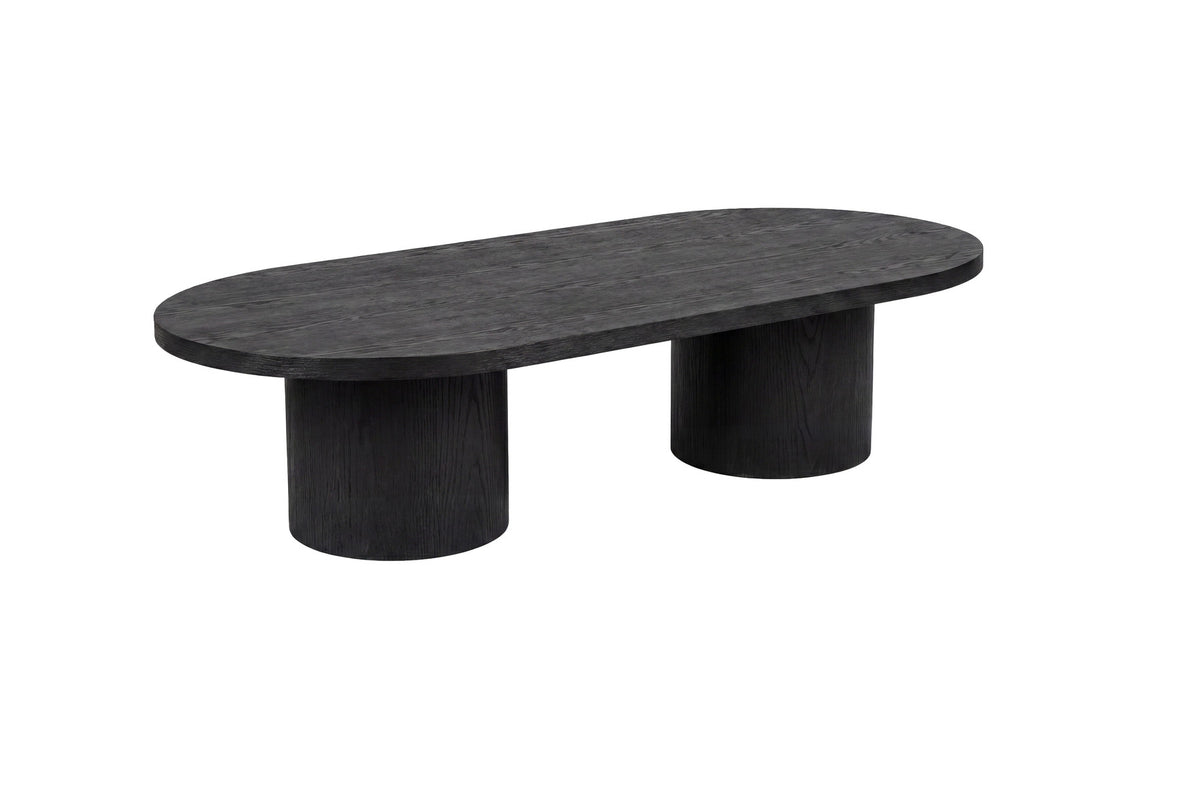 Narvik Beistelltisch in Schwarz präsentiert im Onlineshop von KAQTU Design AG. Couchtisch ist von Venture Home