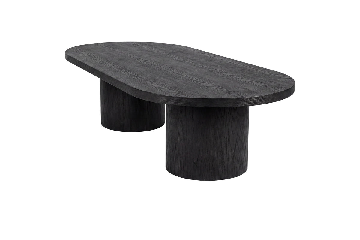 Narvik Beistelltisch in Schwarz präsentiert im Onlineshop von KAQTU Design AG. Couchtisch ist von Venture Home