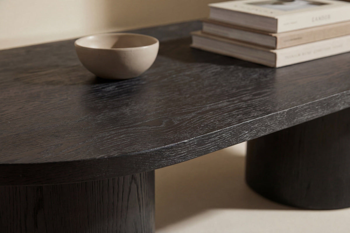 Narvik Beistelltisch in Schwarz präsentiert im Onlineshop von KAQTU Design AG. Couchtisch ist von Venture Home