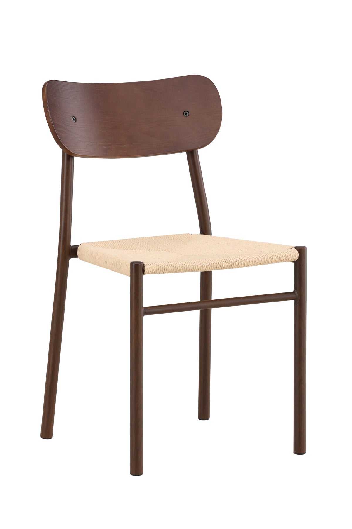 Polly Esszimmerstuhl in Mokka präsentiert im Onlineshop von KAQTU Design AG. Stuhl ist von Venture Home