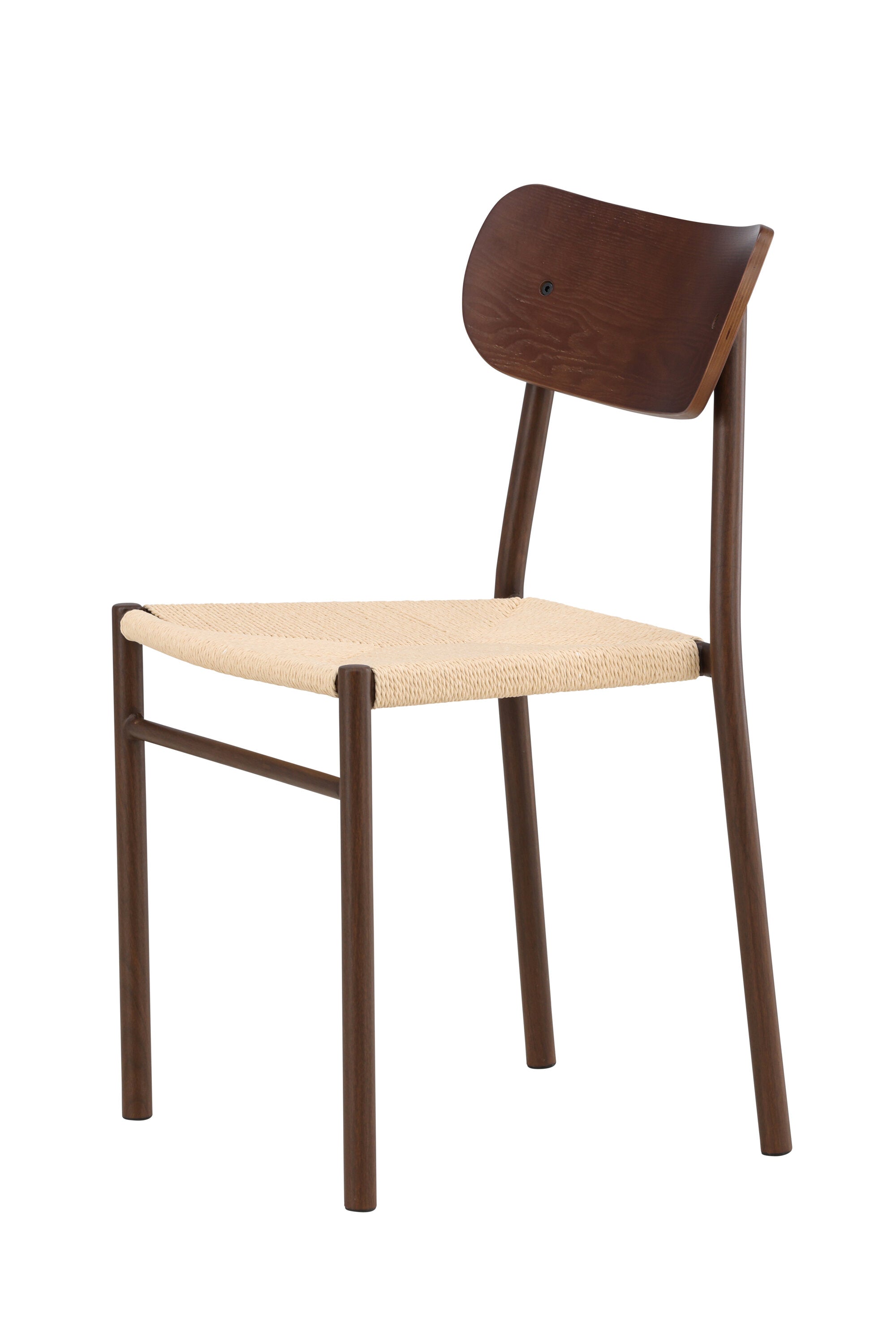 Polly Esszimmerstuhl in Mokka präsentiert im Onlineshop von KAQTU Design AG. Stuhl ist von Venture Home