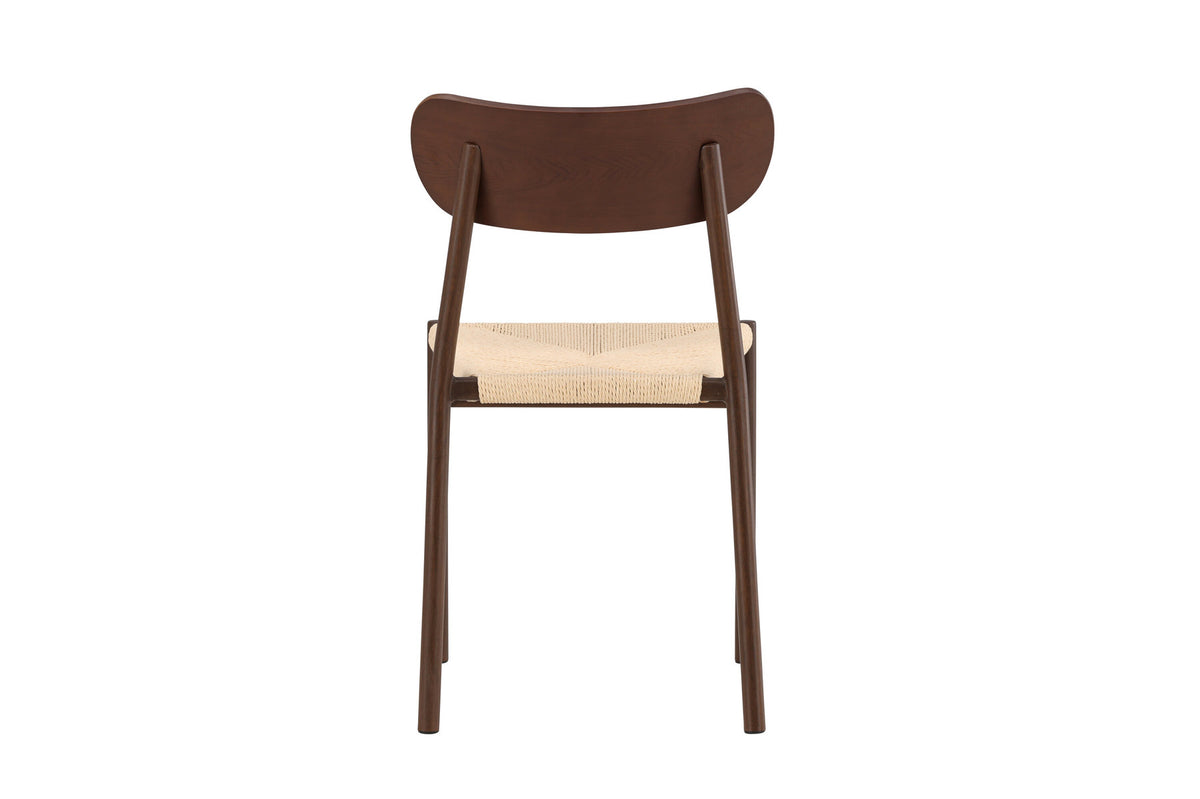 Polly Esszimmerstuhl in Mokka präsentiert im Onlineshop von KAQTU Design AG. Stuhl ist von Venture Home
