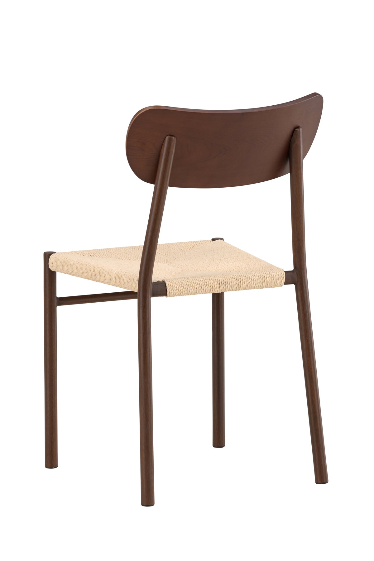 Polly Esszimmerstuhl in Mokka präsentiert im Onlineshop von KAQTU Design AG. Stuhl ist von Venture Home