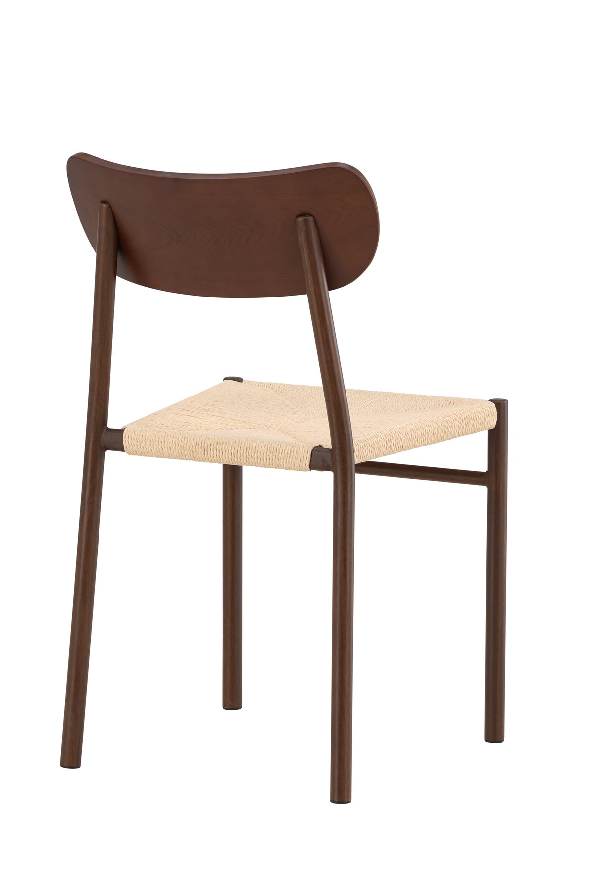Polly Esszimmerstuhl in Mokka präsentiert im Onlineshop von KAQTU Design AG. Stuhl ist von Venture Home
