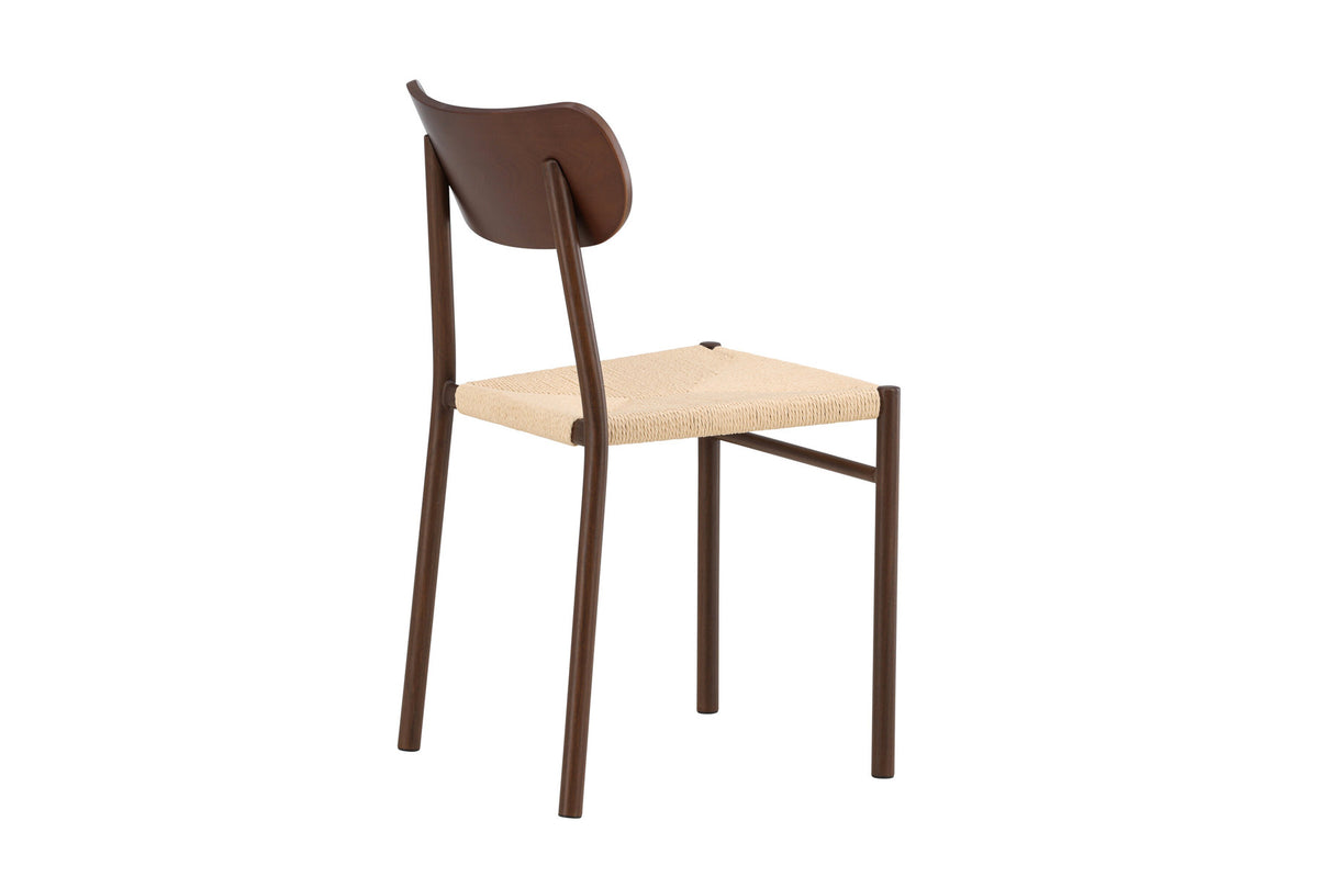 Polly Esszimmerstuhl in Mokka präsentiert im Onlineshop von KAQTU Design AG. Stuhl ist von Venture Home