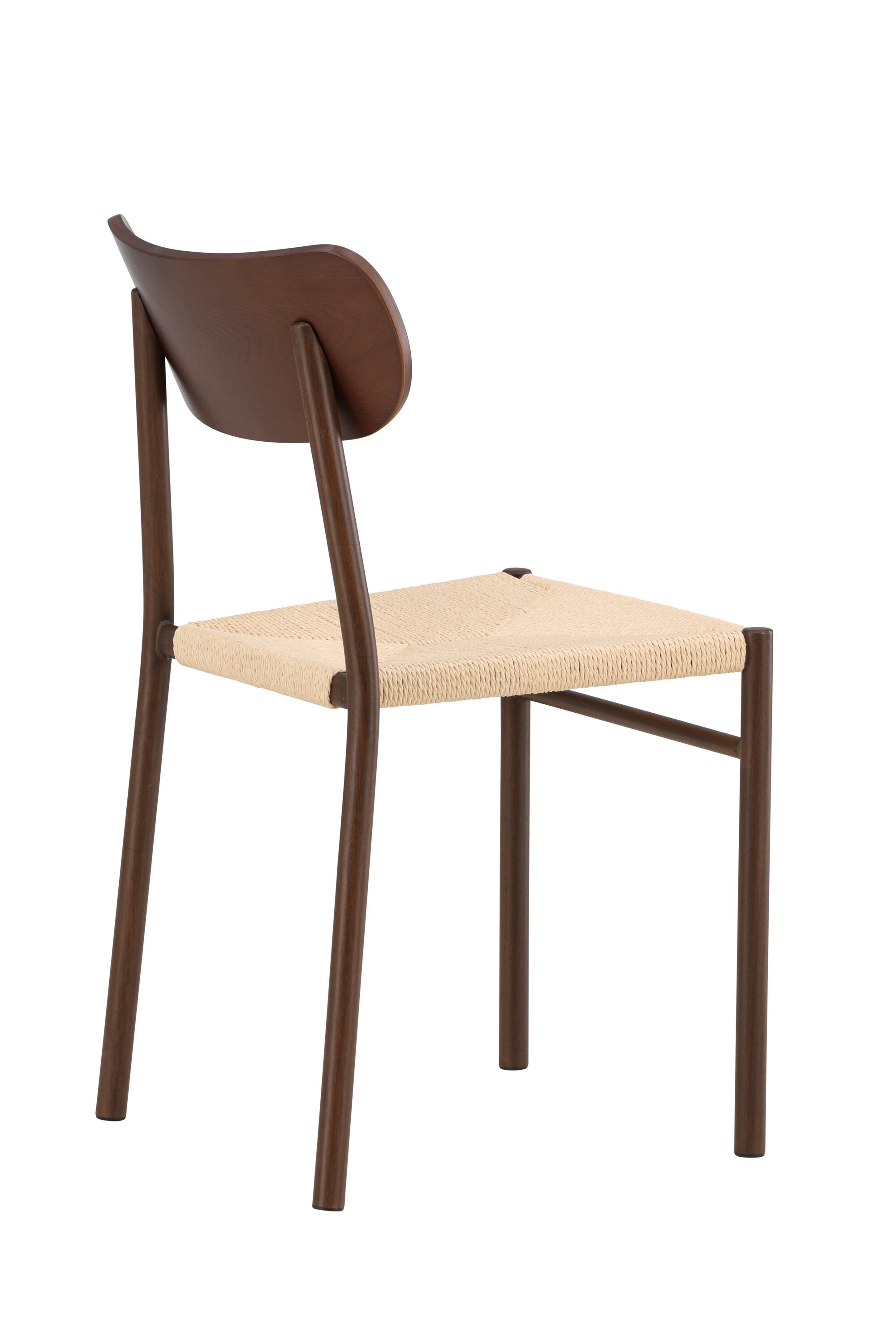Polly Esszimmerstuhl in Mokka präsentiert im Onlineshop von KAQTU Design AG. Stuhl ist von Venture Home