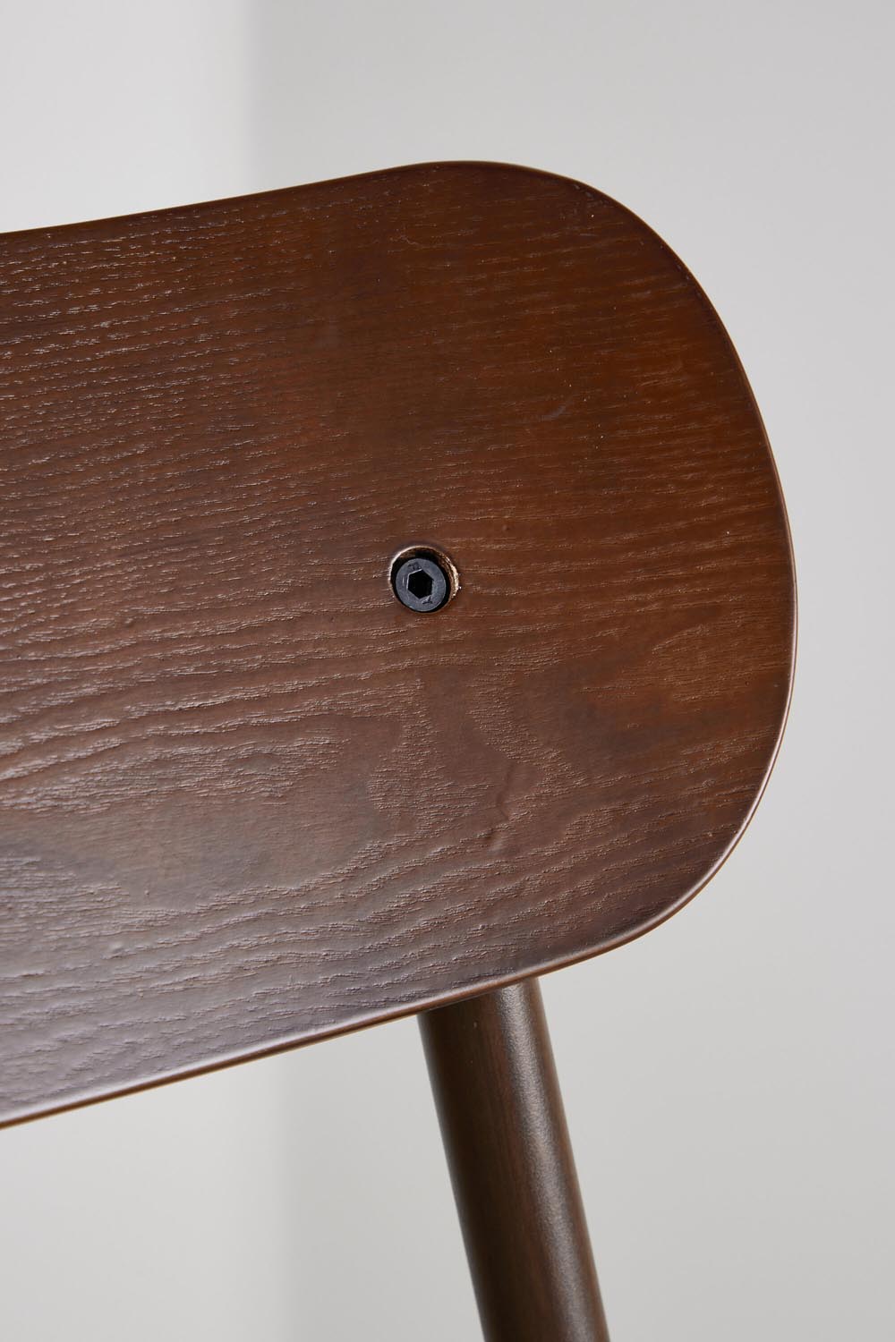 Polly Esszimmerstuhl in Mokka präsentiert im Onlineshop von KAQTU Design AG. Stuhl ist von Venture Home
