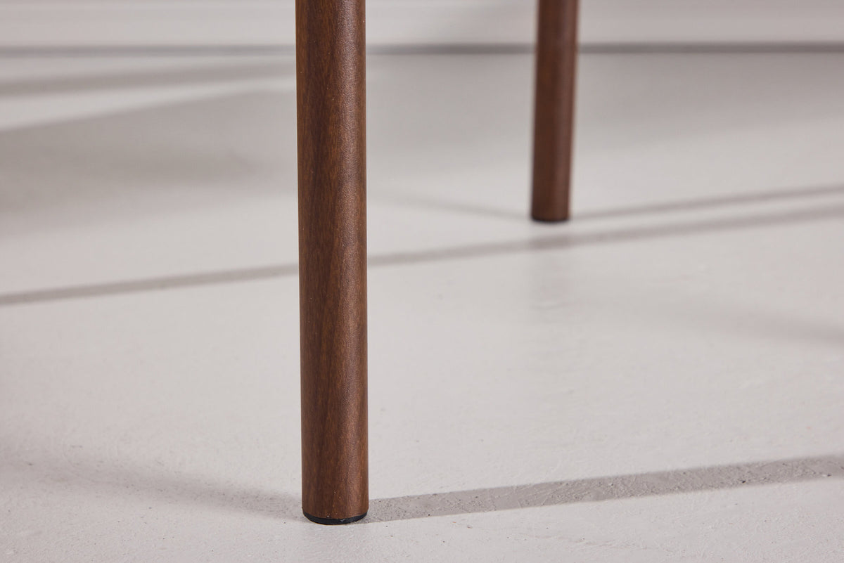 Polly Esszimmerstuhl in Mokka präsentiert im Onlineshop von KAQTU Design AG. Stuhl ist von Venture Home