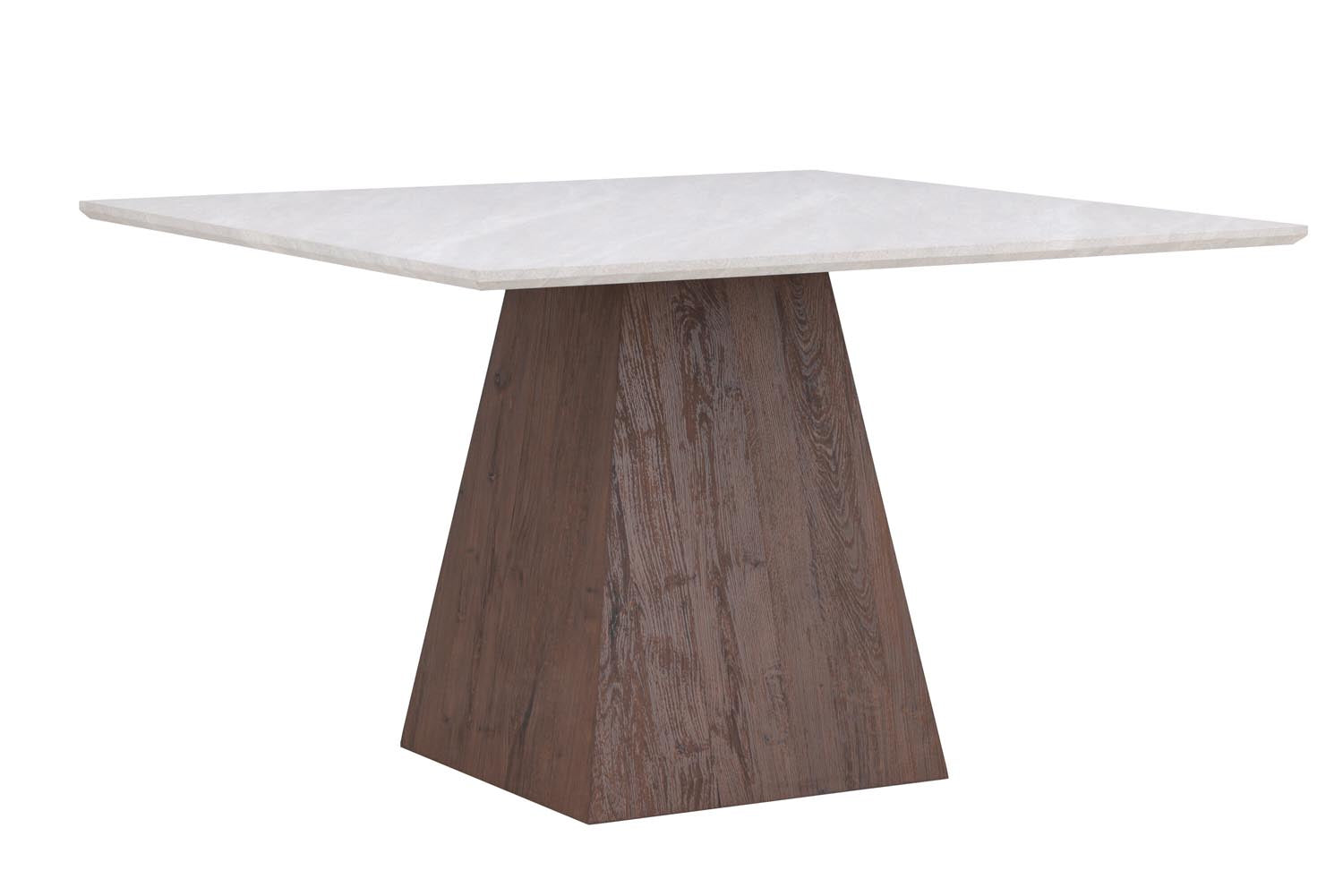 Cael Esstisch in Hellgrau präsentiert im Onlineshop von KAQTU Design AG. Esstisch ist von Venture Home