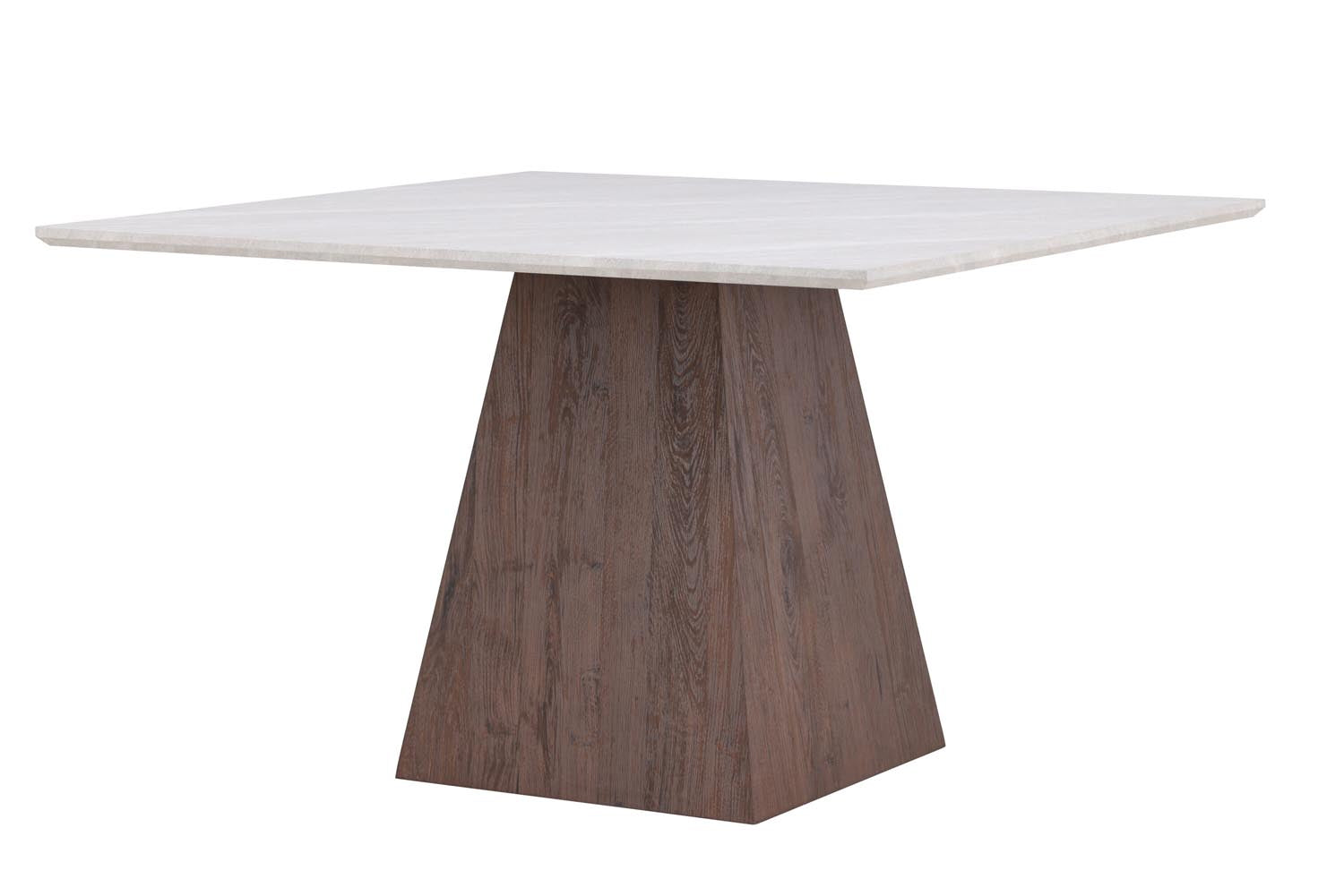 Cael Esstisch in Hellgrau präsentiert im Onlineshop von KAQTU Design AG. Esstisch ist von Venture Home