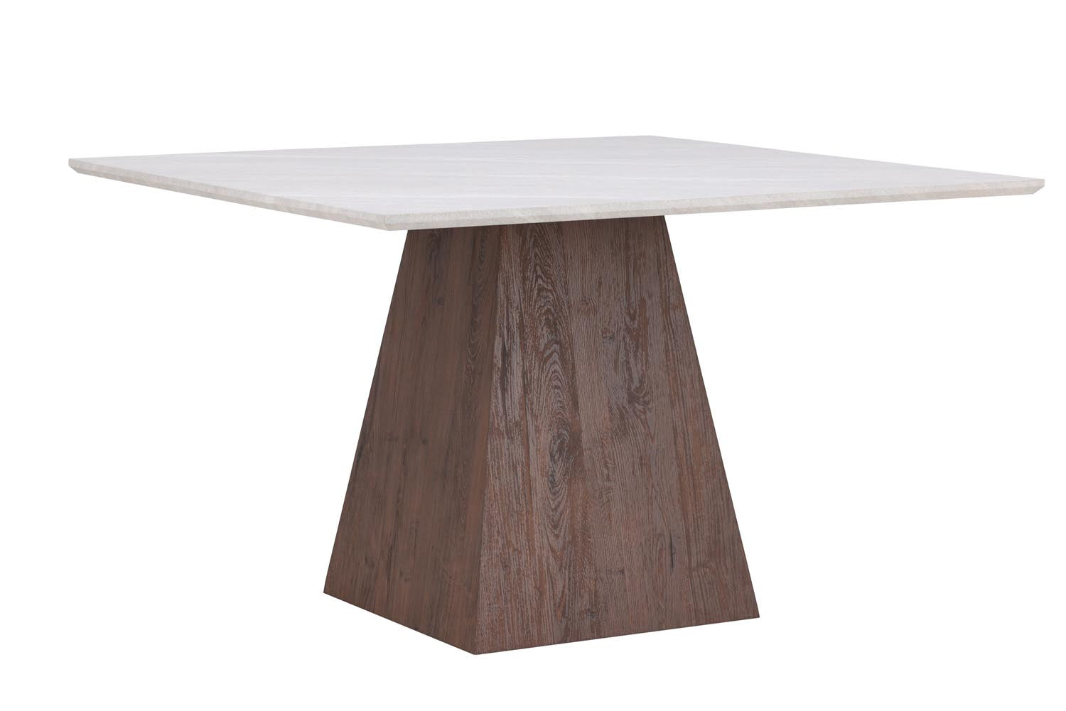 Cael Esstisch in Hellgrau präsentiert im Onlineshop von KAQTU Design AG. Esstisch ist von Venture Home