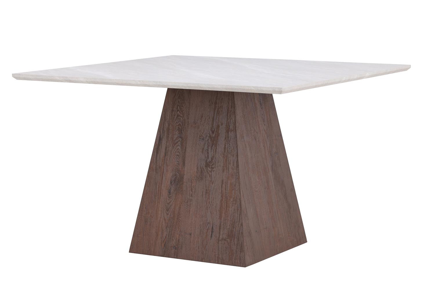 Cael Esstisch in Hellgrau präsentiert im Onlineshop von KAQTU Design AG. Esstisch ist von Venture Home