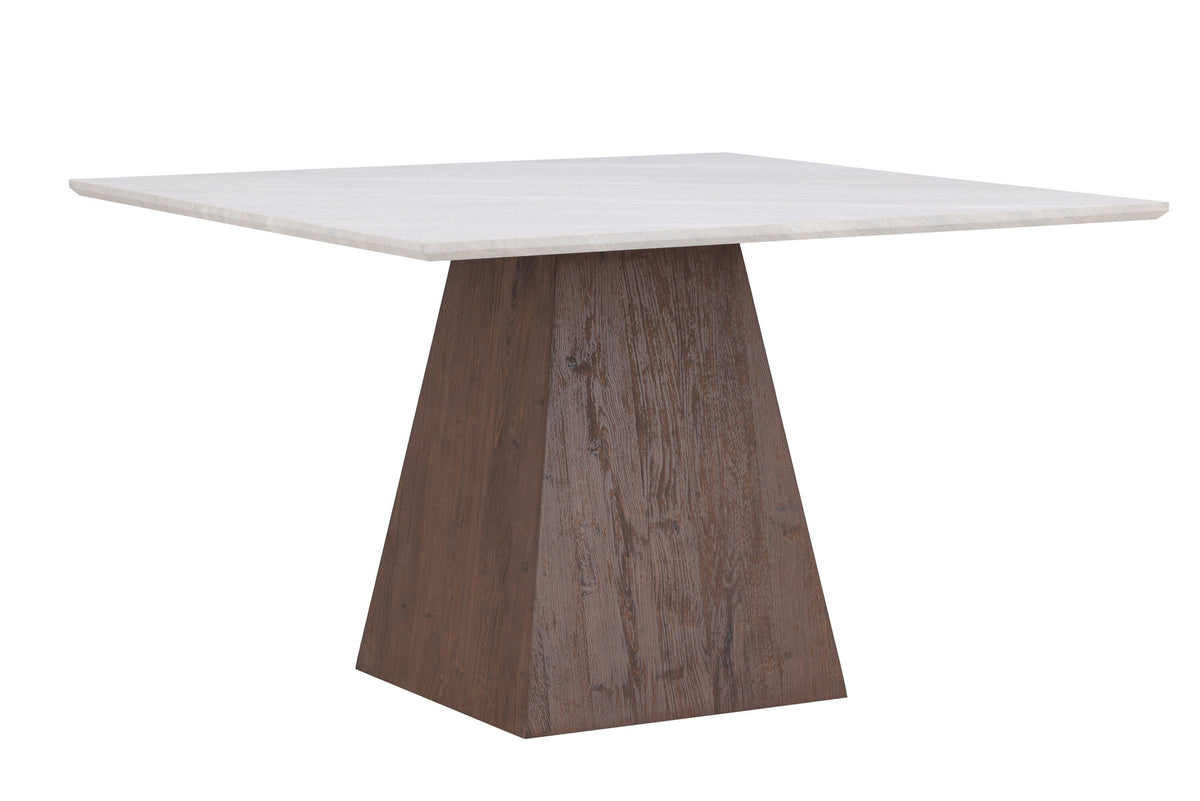 Cael Esstisch in Hellgrau präsentiert im Onlineshop von KAQTU Design AG. Esstisch ist von Venture Home