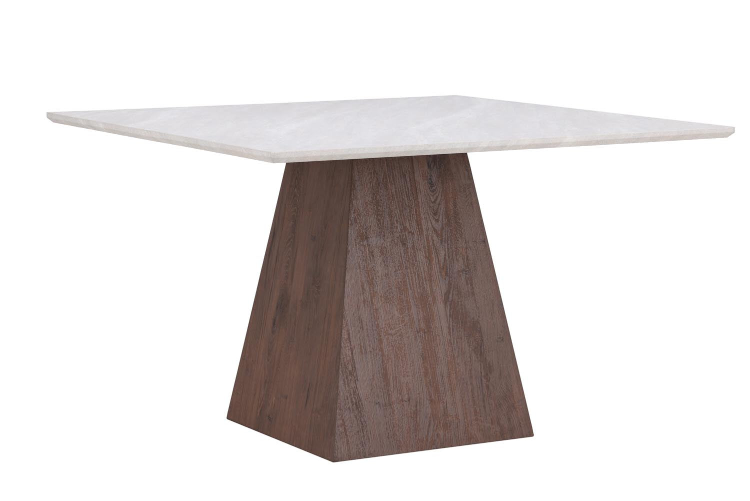 Cael Esstisch in Hellgrau präsentiert im Onlineshop von KAQTU Design AG. Esstisch ist von Venture Home