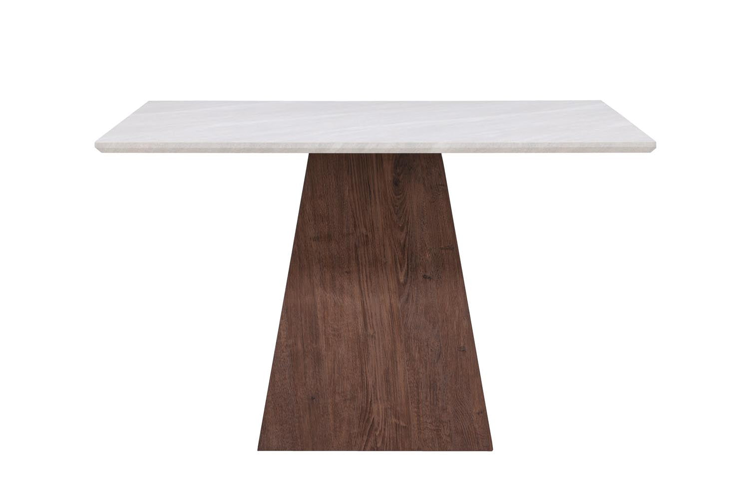 Cael Esstisch in Hellgrau präsentiert im Onlineshop von KAQTU Design AG. Esstisch ist von Venture Home