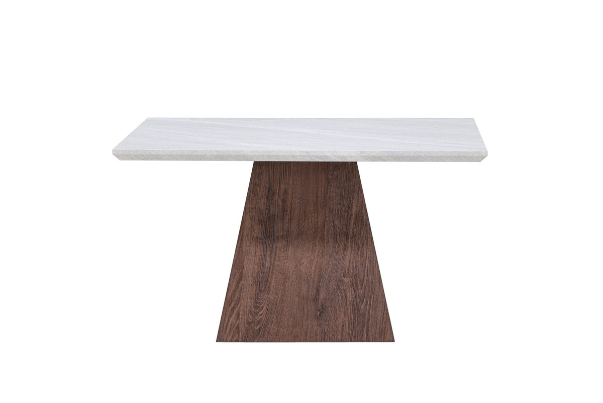 Cael Sofatisch in Hellgrau präsentiert im Onlineshop von KAQTU Design AG. Beistelltisch ist von Venture Home