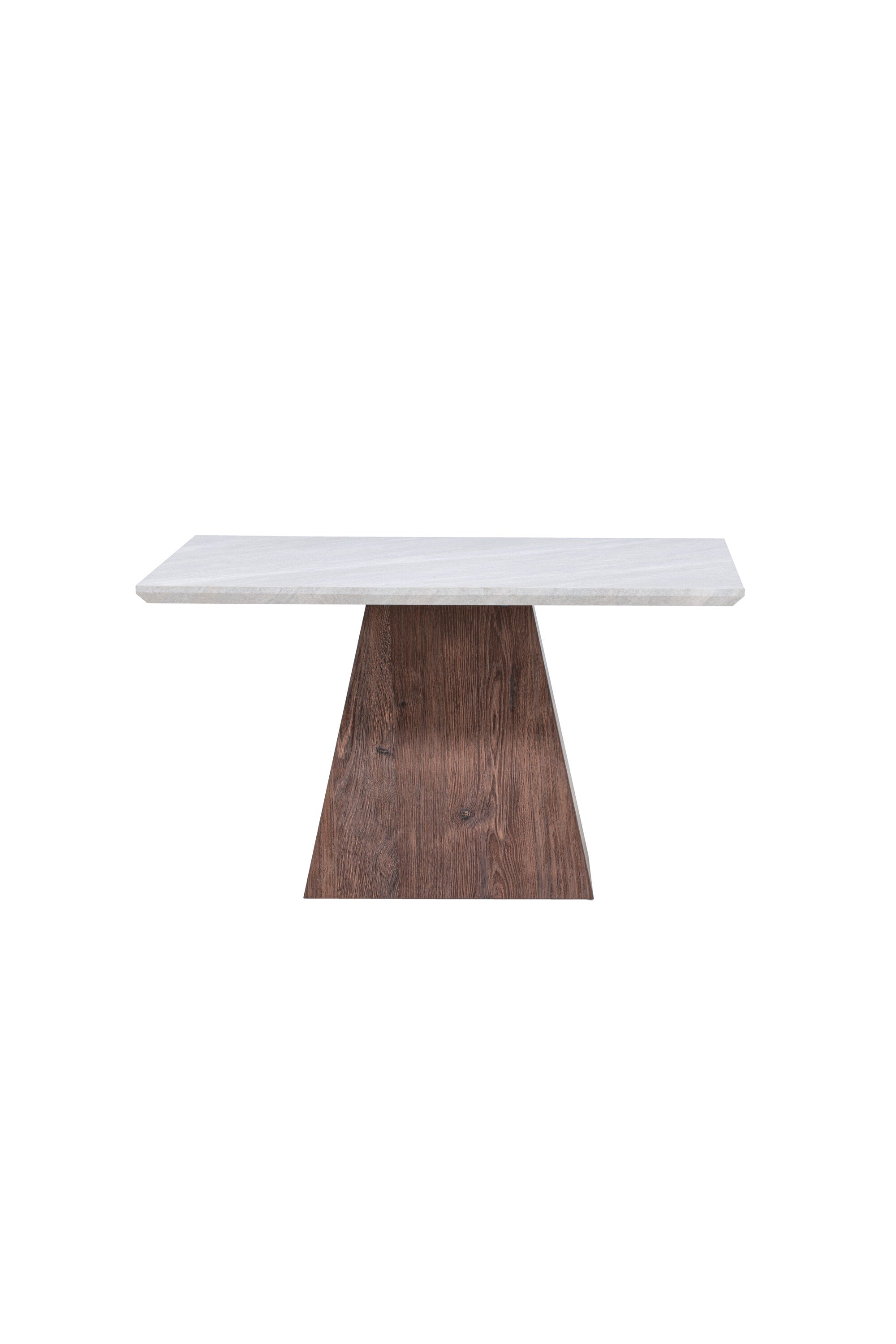Cael Sofatisch in Hellgrau präsentiert im Onlineshop von KAQTU Design AG. Beistelltisch ist von Venture Home