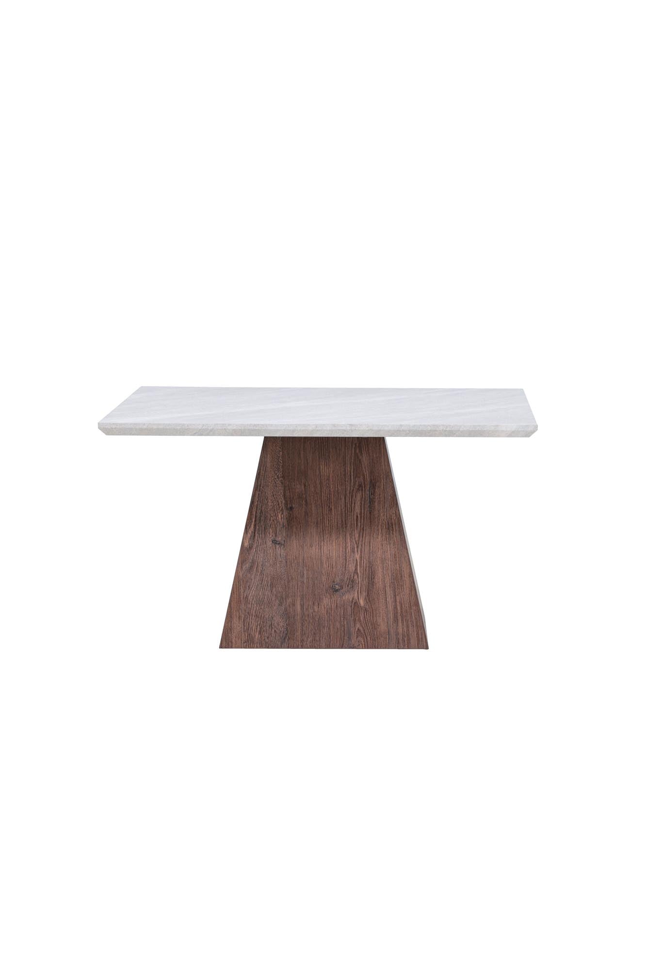 Cael Sofatisch in Hellgrau präsentiert im Onlineshop von KAQTU Design AG. Beistelltisch ist von Venture Home