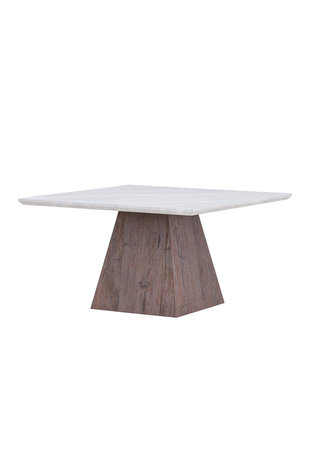 Cael Sofatisch in Hellgrau präsentiert im Onlineshop von KAQTU Design AG. Beistelltisch ist von Venture Home