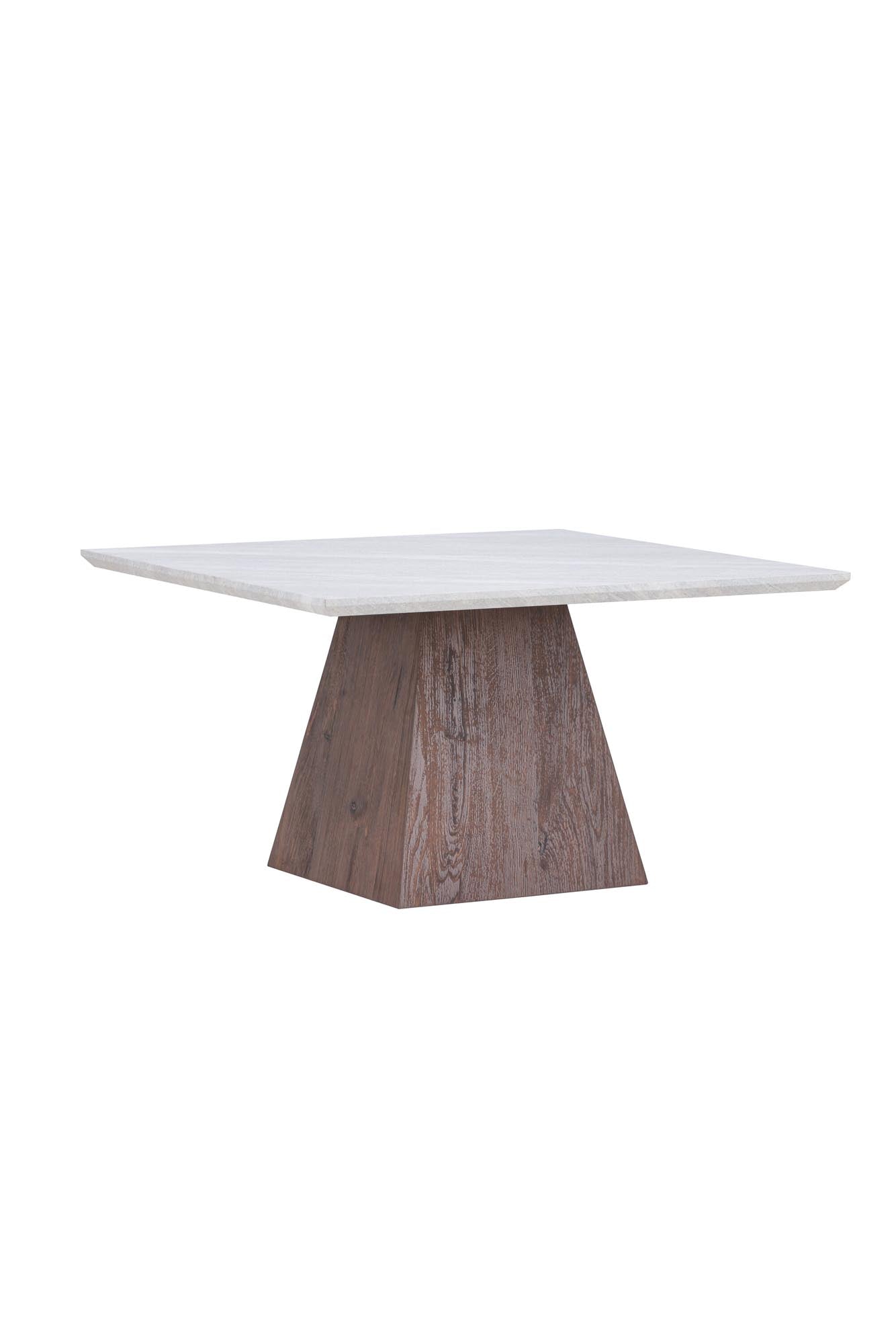 Cael Sofatisch in Hellgrau präsentiert im Onlineshop von KAQTU Design AG. Beistelltisch ist von Venture Home
