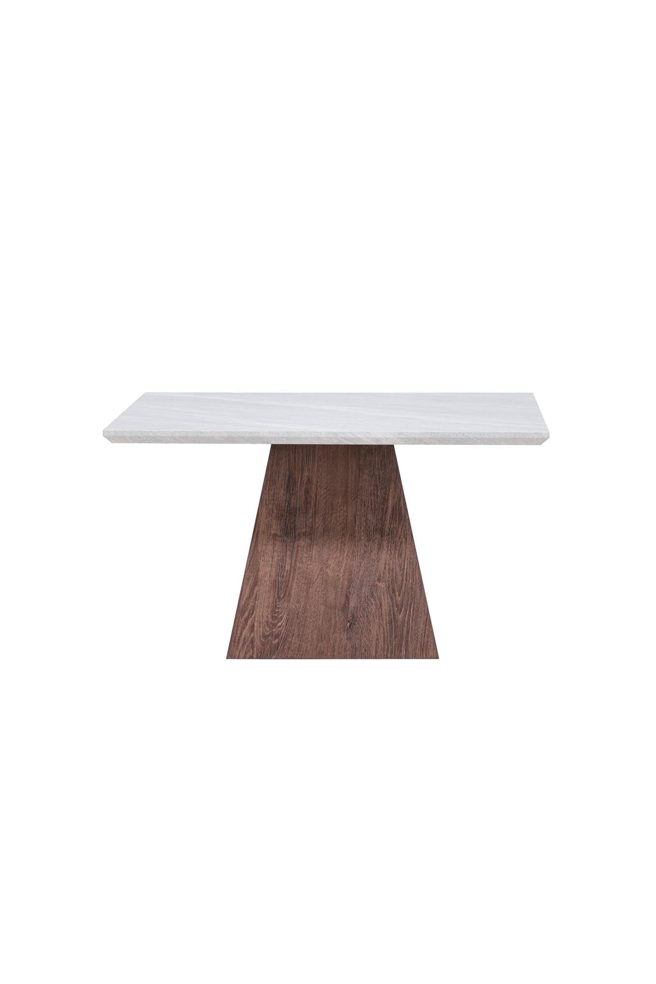 Cael Sofatisch in Hellgrau präsentiert im Onlineshop von KAQTU Design AG. Beistelltisch ist von Venture Home