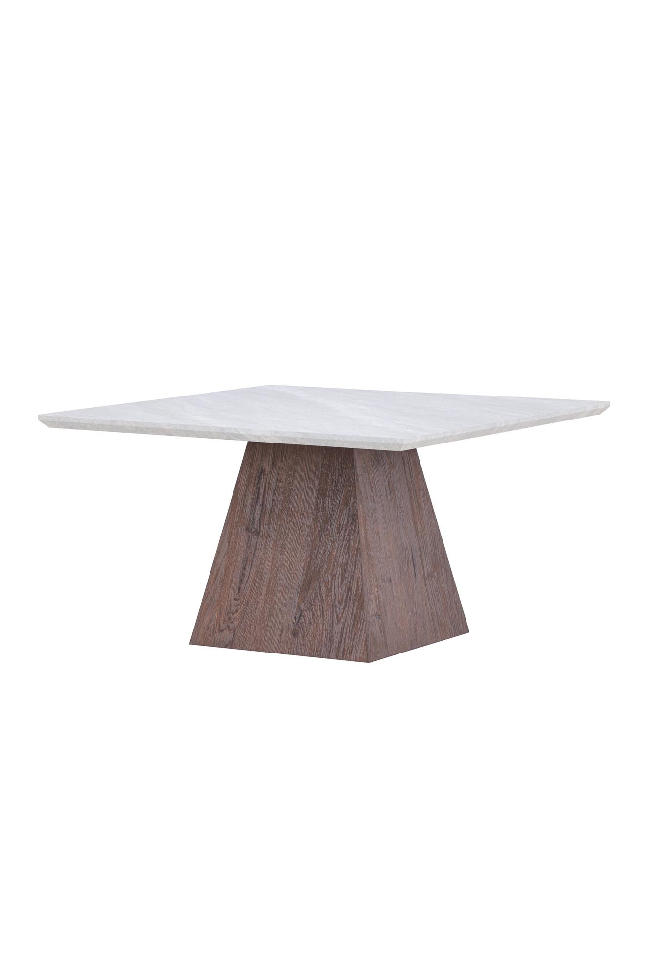 Cael Sofatisch in Hellgrau präsentiert im Onlineshop von KAQTU Design AG. Beistelltisch ist von Venture Home